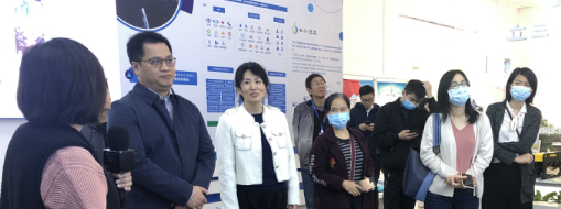 東莞市發改局一行蒞臨調研中水三立