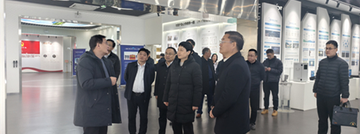 國元金控集團赴蜀山區考察座談，聚焦中水三立智慧水利發展